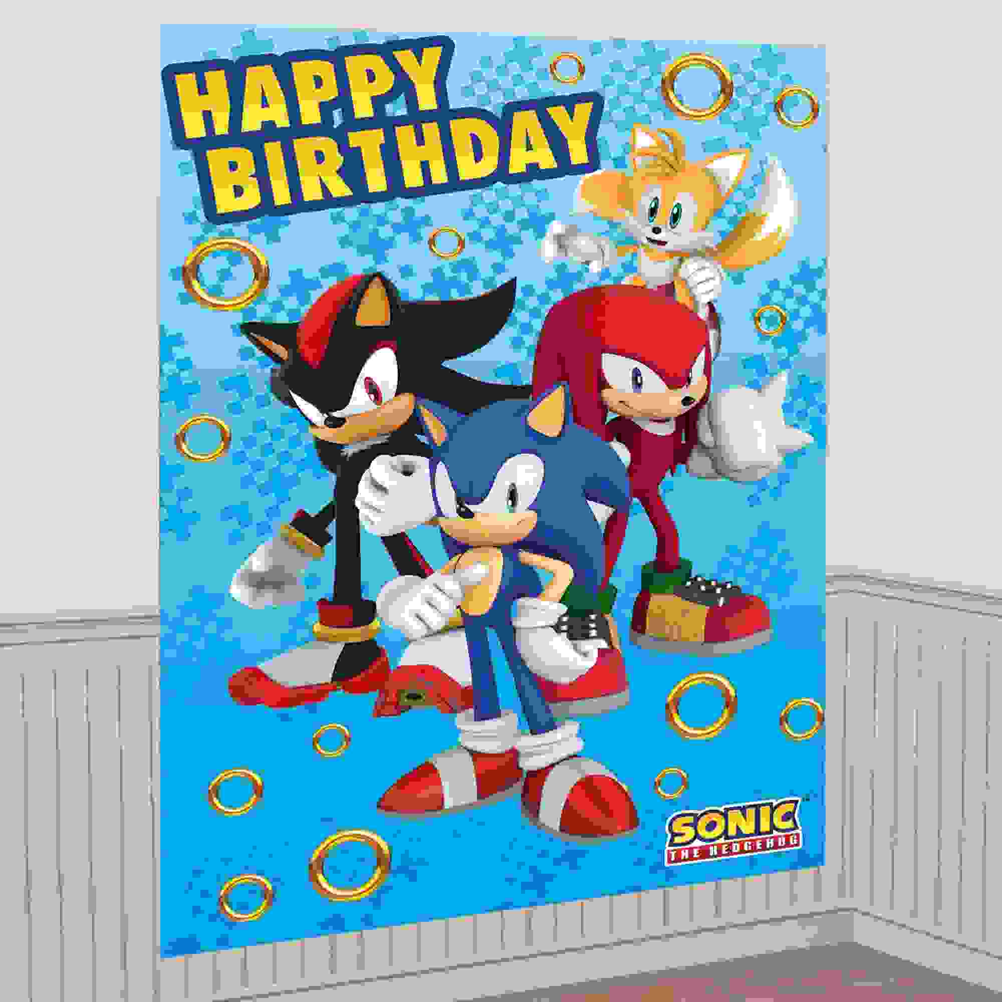 Sonic the Hedgehog Decorating Kit