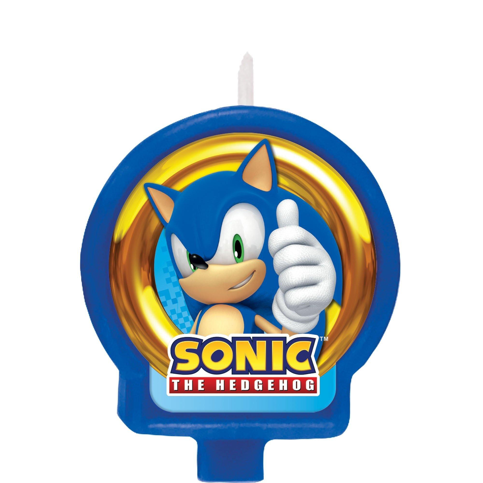 Sonic Cake Topper - Sonic The Hedgehog