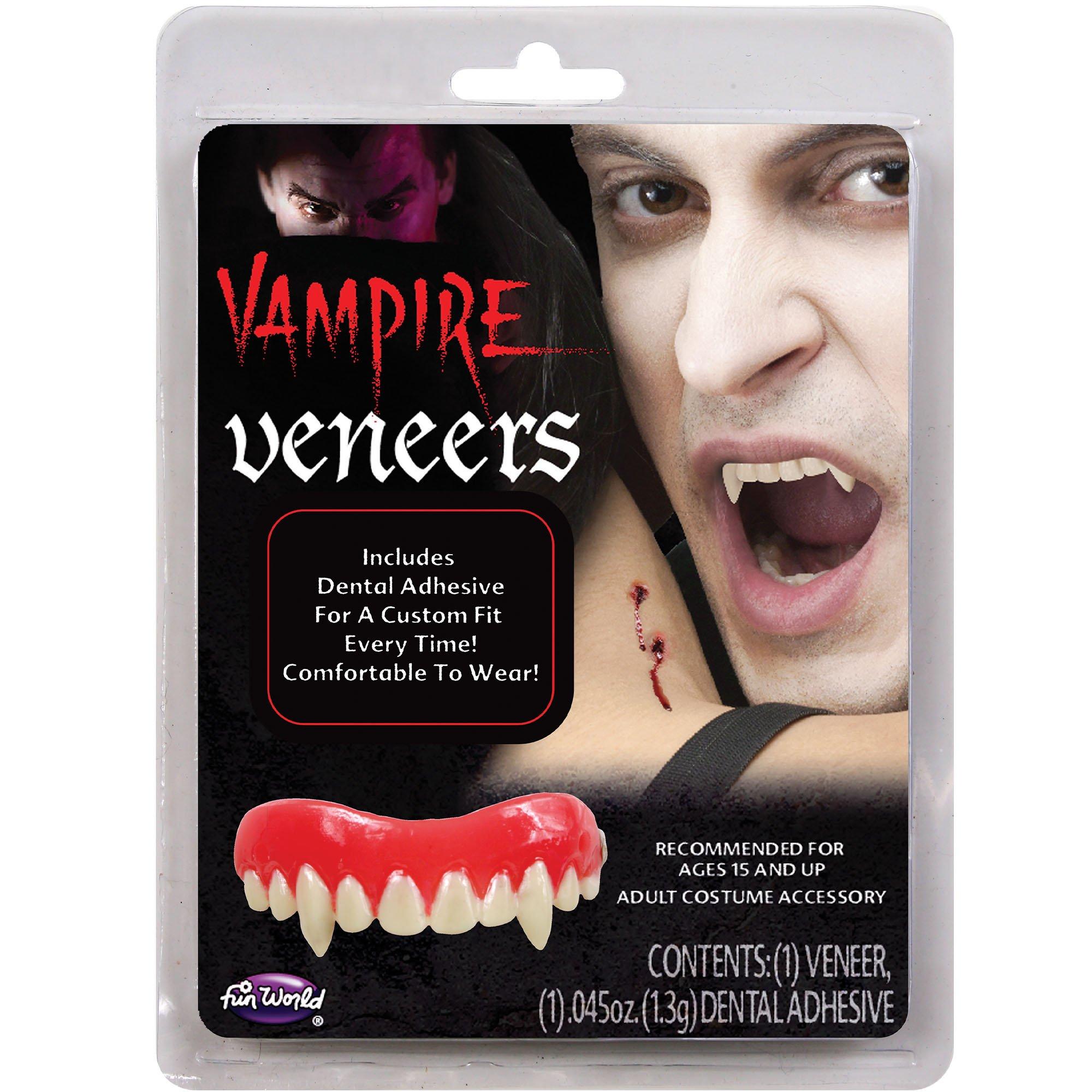 Adult Vampire Teeth Veneers Party City