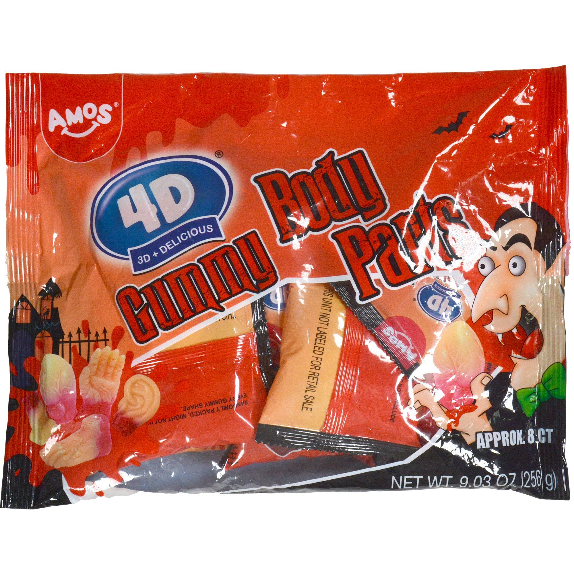 Body Part Lollipops - Assorted