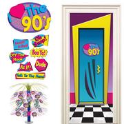 90s Phrases Retro Color Room Decorating Kit