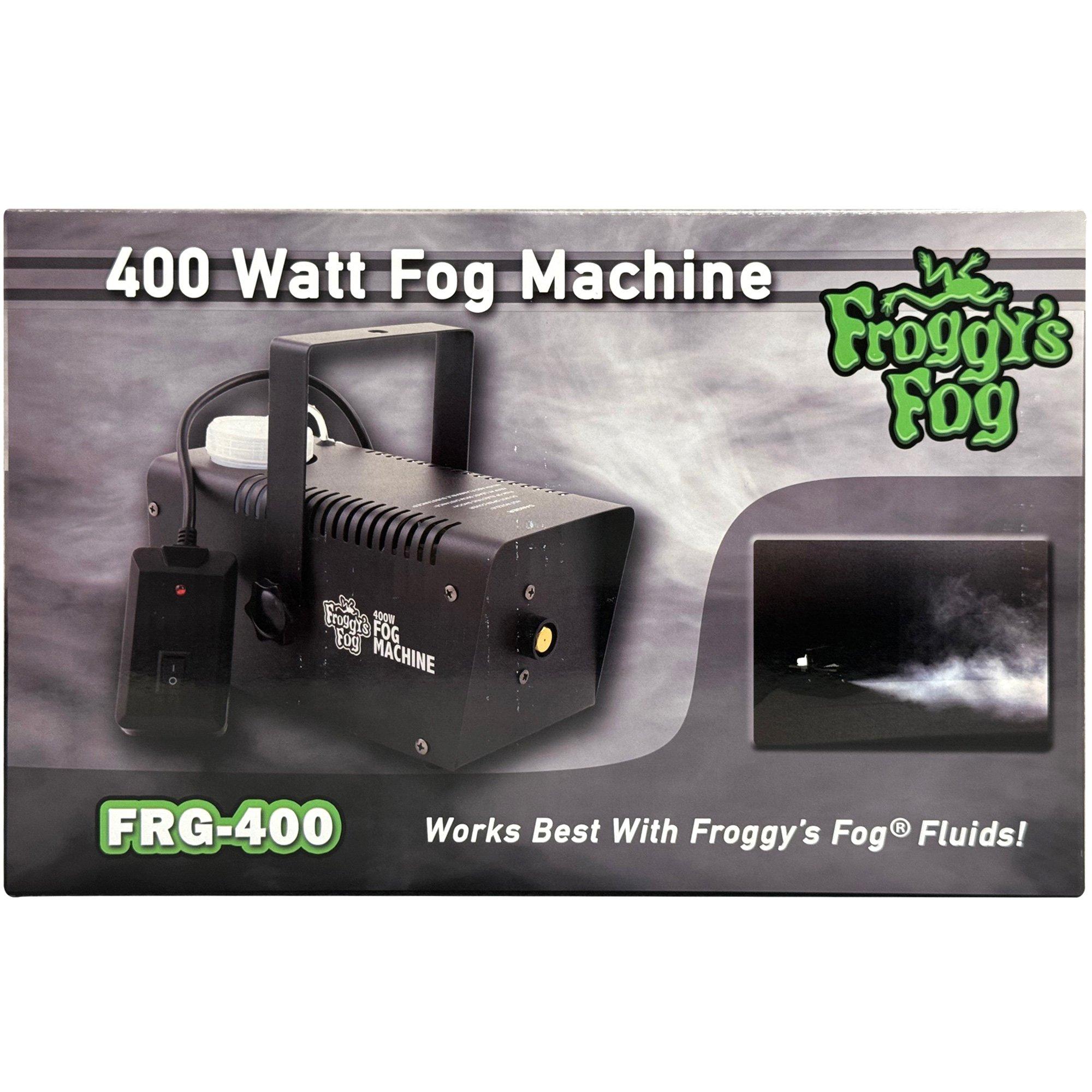 400W Froggy’s Fog Machine