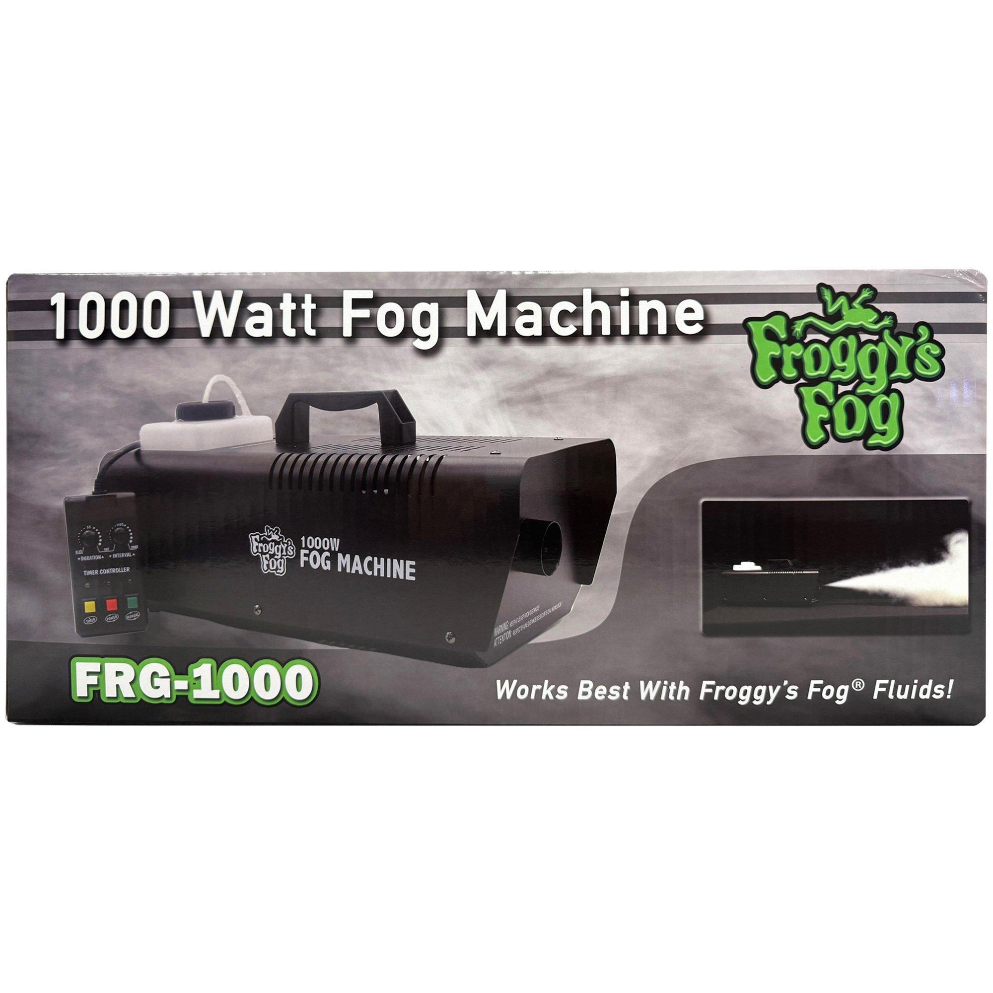 1000W Froggy’s Fog Machine