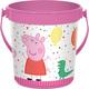 Peppa Pig Confetti Party Plastic Favor Container, 4.5in x 4.75in