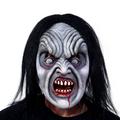 Adult Crazed Psycho Latex Mask - Zagone Studios