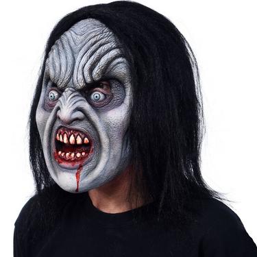 Adult Crazed Psycho Latex Mask - Zagone Studios