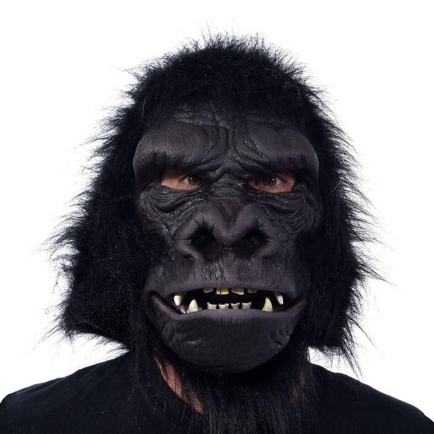 Adult Gorilla Latex Mask - Zagone Studios