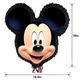 Pull String Mickey Mouse Pinata, 18.5in x 18in, 2lb