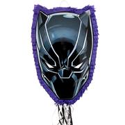 Pull String Black Panther Pinata, 15in x 22in, 2lb - Marvel