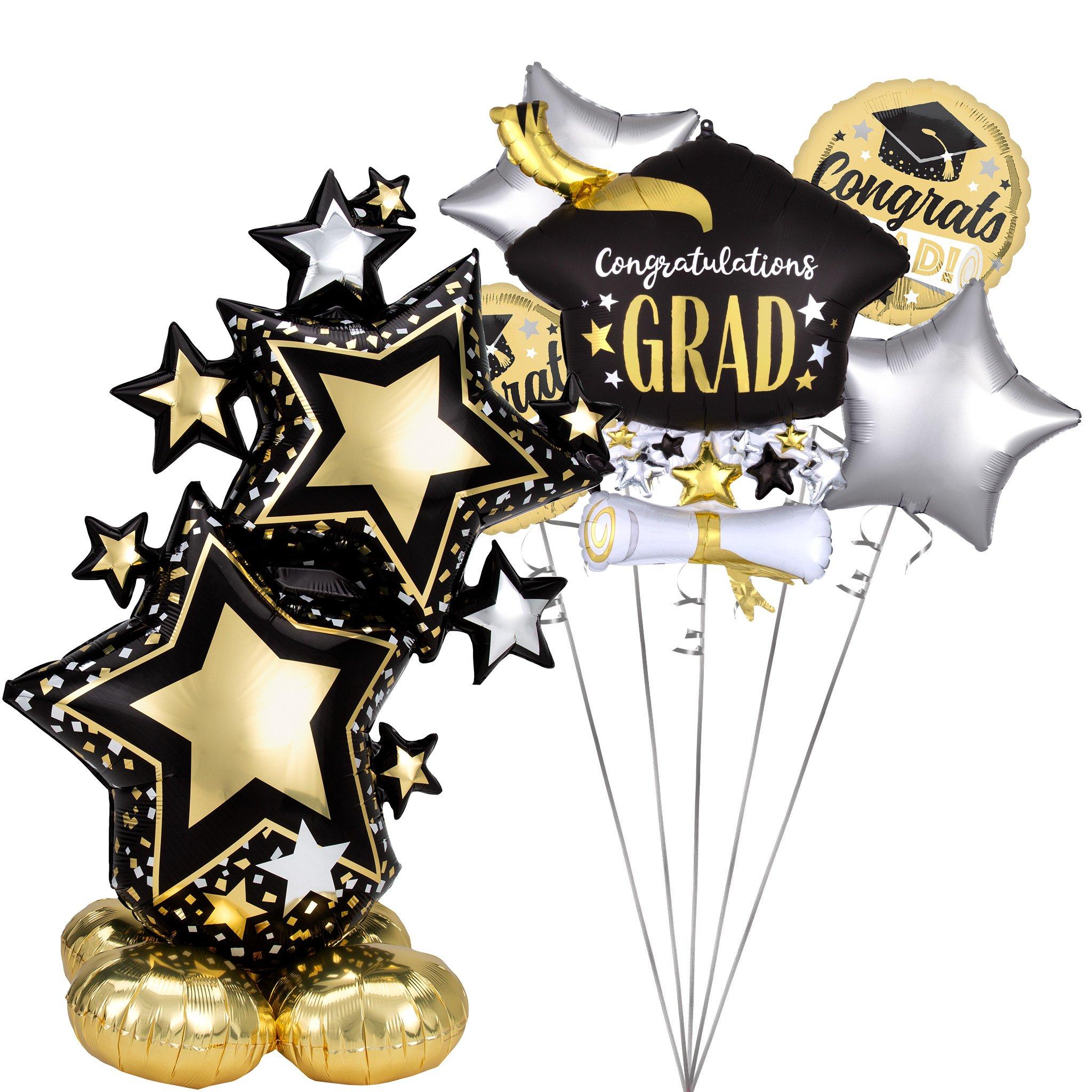 Graduation balloons store party city