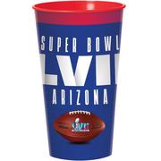 Super Bowl LVII Plastic Favor Cup, 32oz