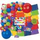 Giant Birthday Balloons Room Decorating Kit