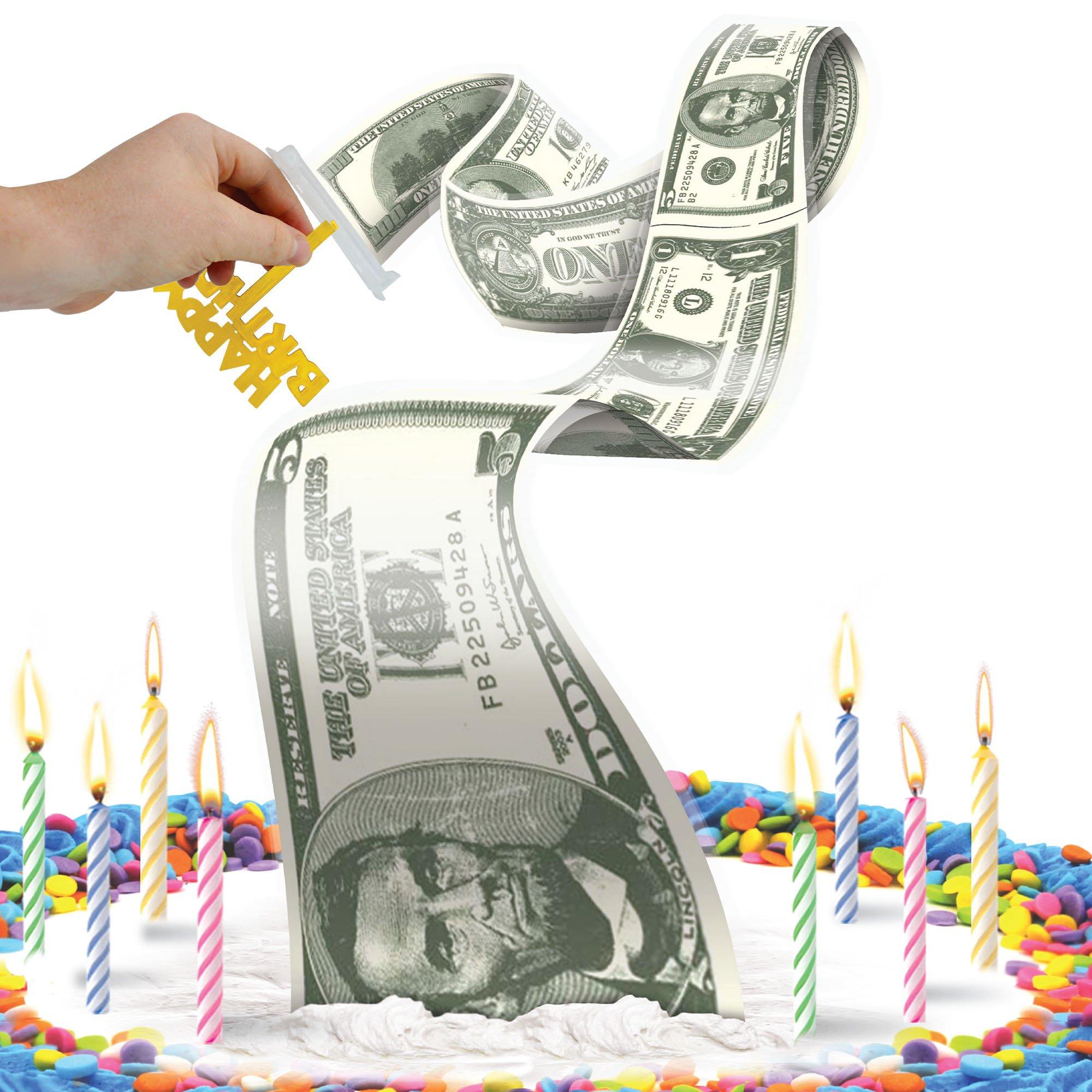 LV Money Pulling Cake!
