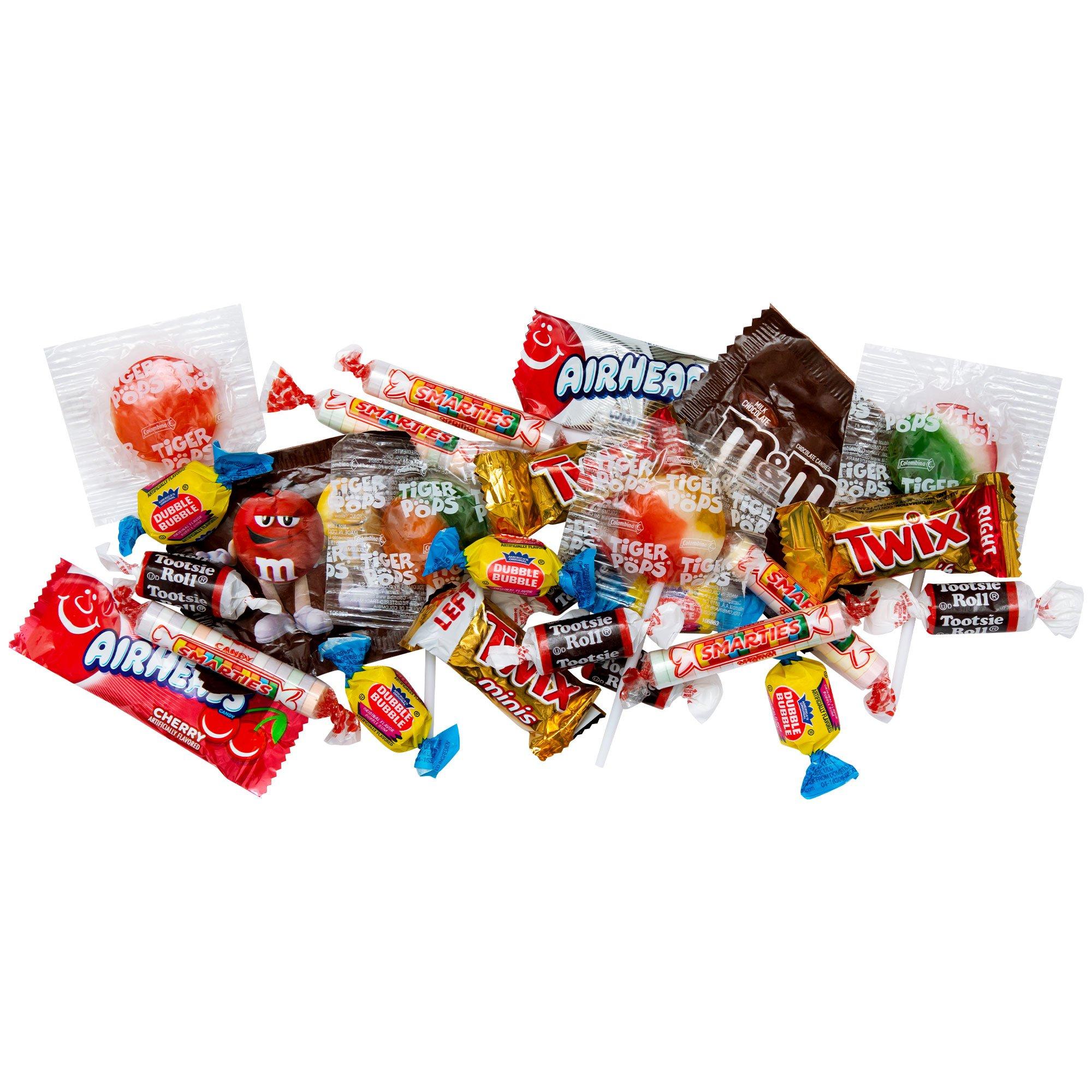 Fun Size Chocolate Halloween Candy – Trick or Treat Candies - 3.2 Pounds  Chocolate Candy Assortment – Chocolate Party Candy Bulk – Pinata Candy