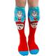 Kids' Thing 1 & Thing 2 Fuzzy Knee-High Socks - Dr. Seuss