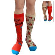 Kids' Fox in Socks Mismatched Knee-High Socks - Dr. Seuss