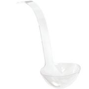 Clear Plastic Ladle, 11.5in, 5oz