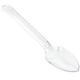 Clear Plastic Serving Spoon, 12in