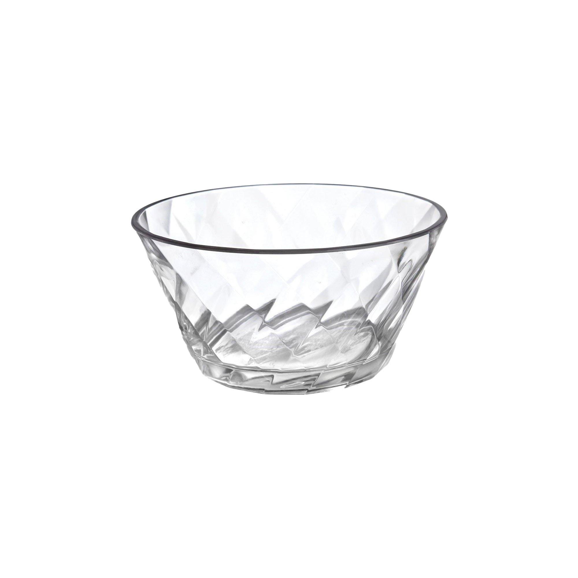 Diamond Cut Acrylic Bowl, 11oz Party City