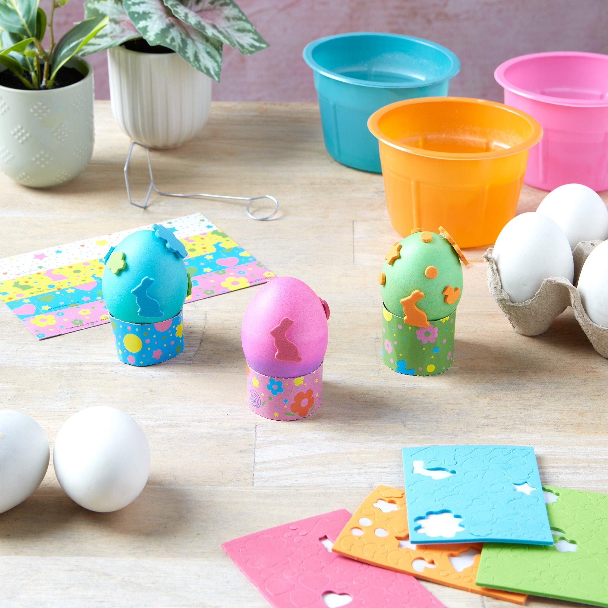 Dudley's® Fun Foam Egg Decorating Kit Party City