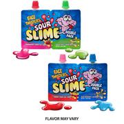Face Twisters Sour Slime Double Pack, 1.4oz