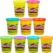 Play-Doh Modeling Compound Assorted Color Pack, 4oz Cans, 24ct