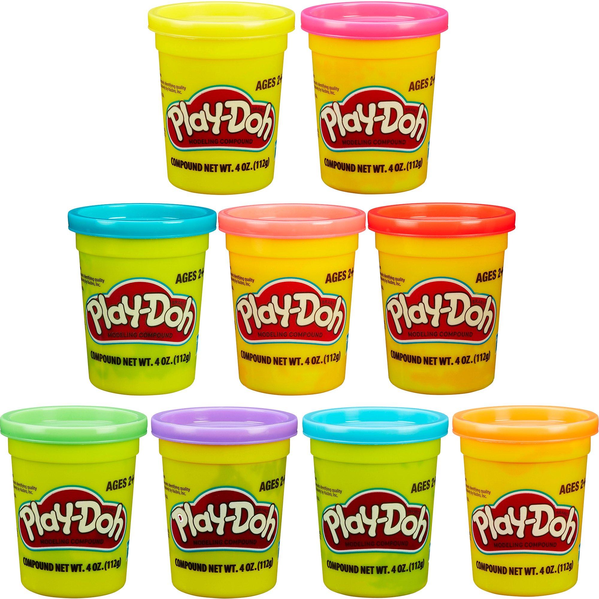 New Play-Doh Yellow 4oz Can Modeling Compound 4