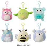 Squishmallows Sassy Squad Clip-On Collection, 3.5in