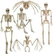 Yorrik & Family Poseable Skeleton Decorating Kit