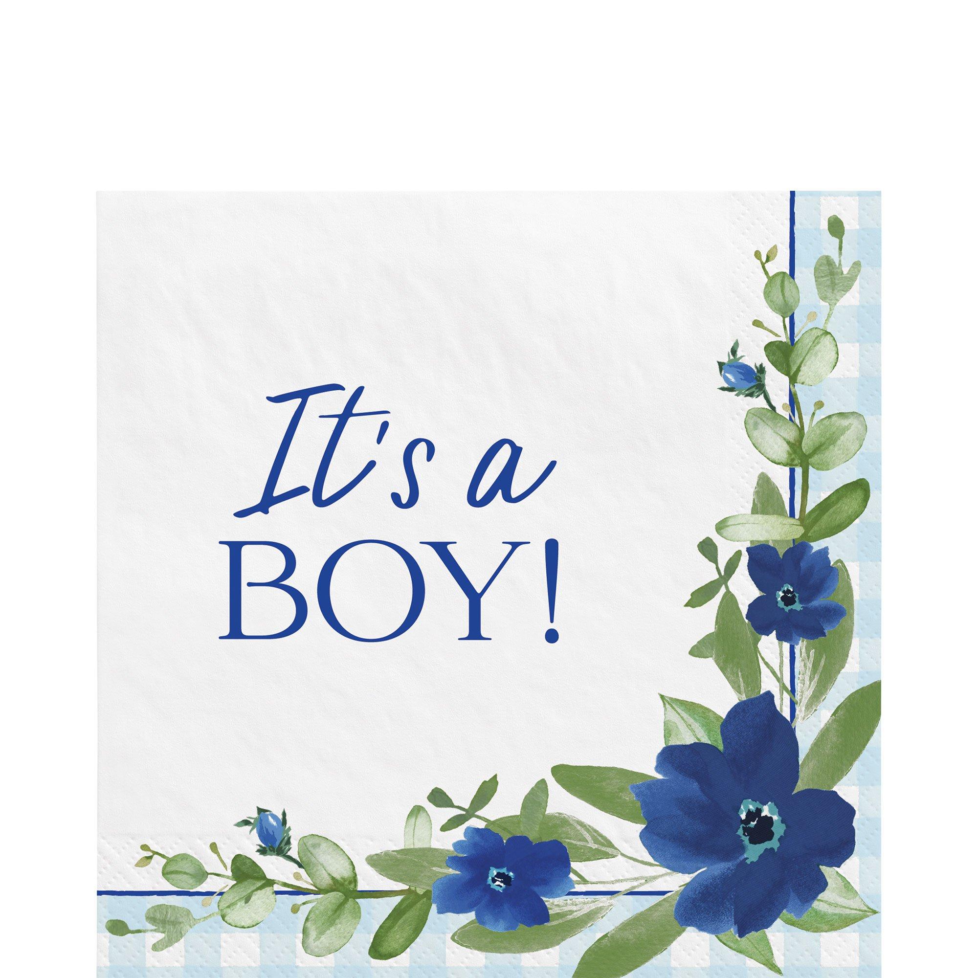 It's a boy napkins new arrivals