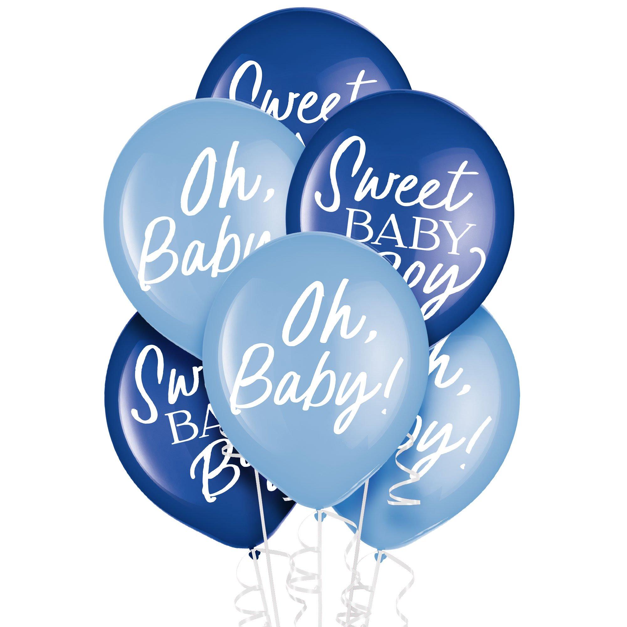 Party city boy hot sale baby shower themes