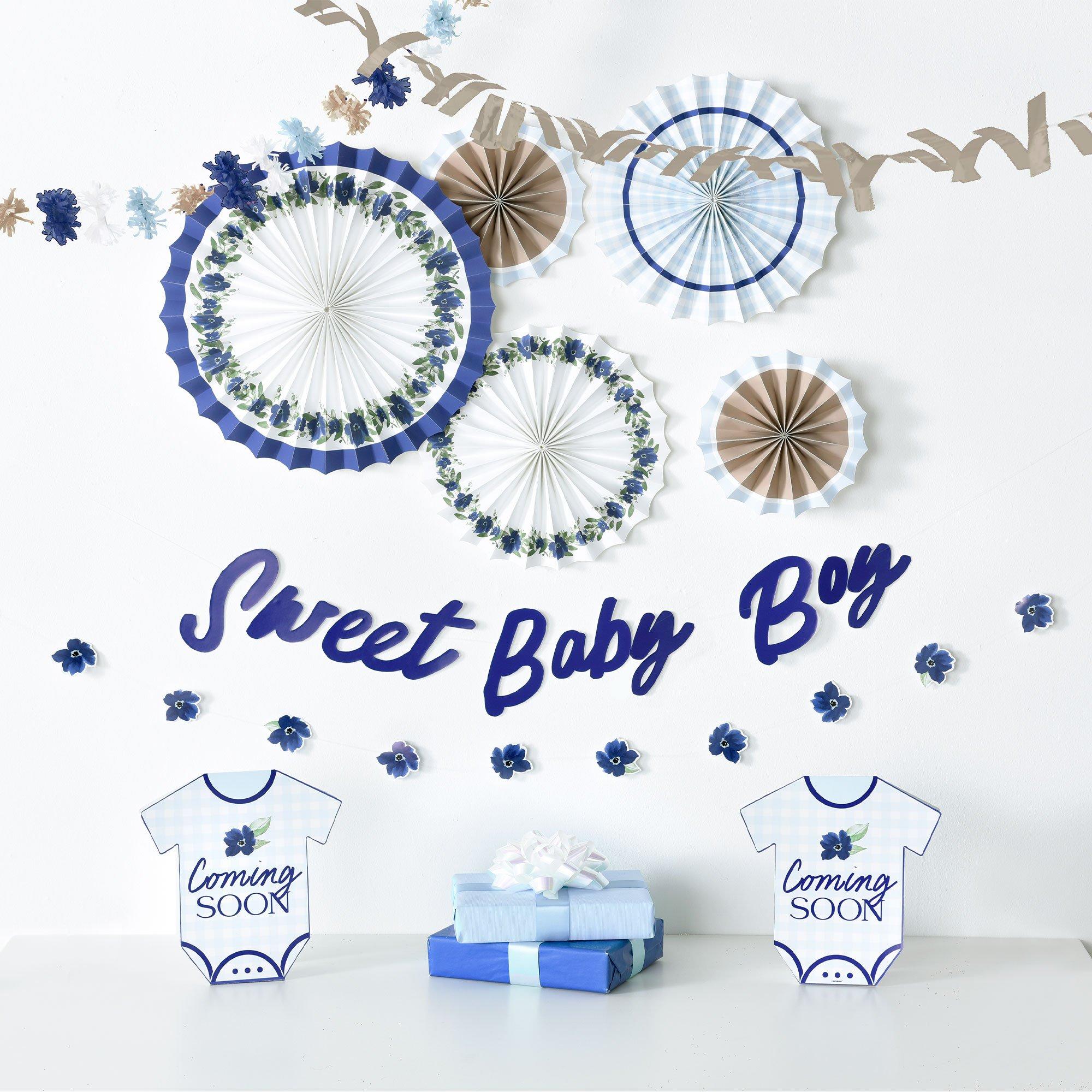 Party city store baby shower plates