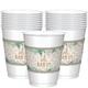 Oh Baby Soft Jungle Baby Shower Plastic Cups, 16oz, 25ct