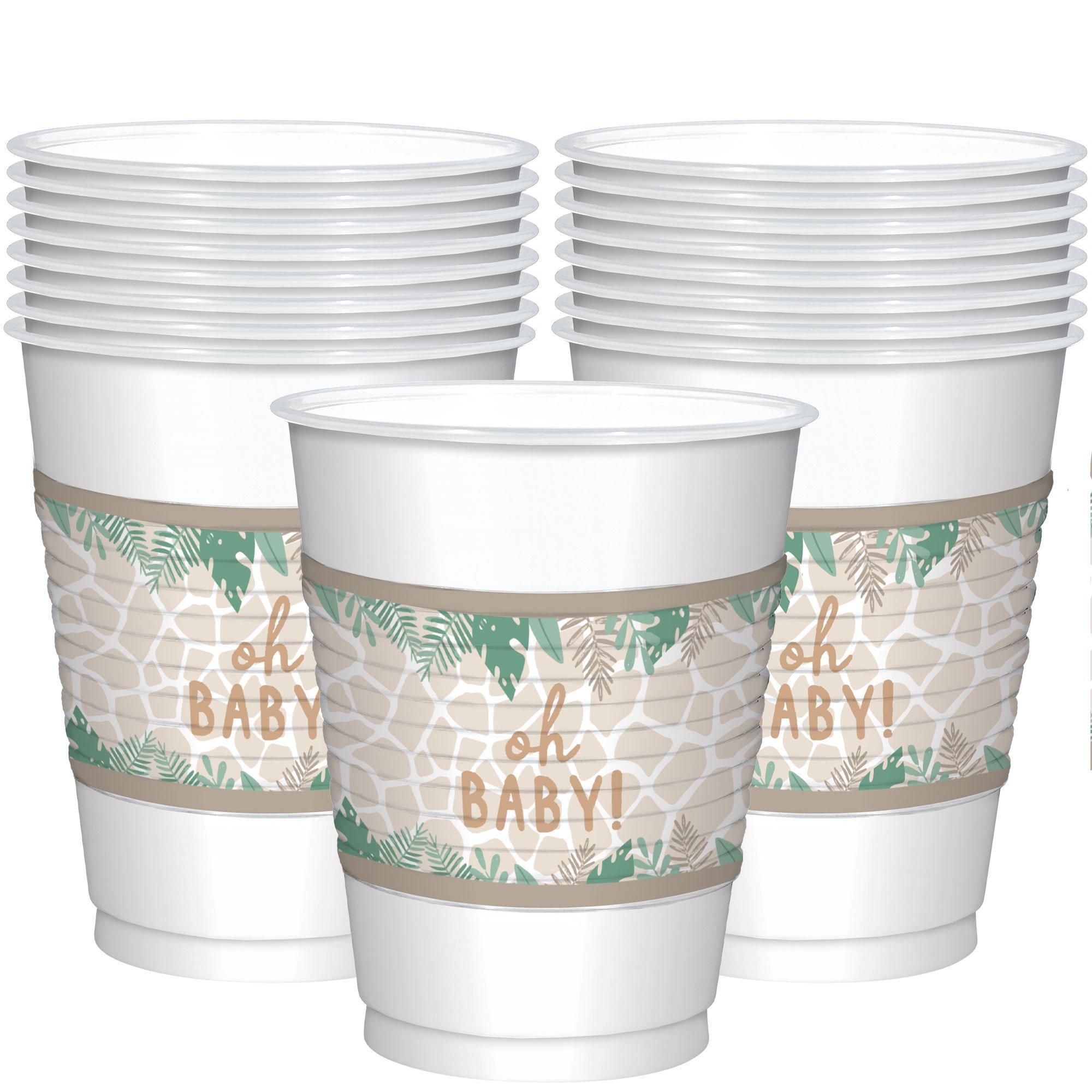 9-Cup Paint Strip Plastic Cups (Cubbies) - Brushes and More