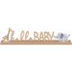 Hello Baby Soft Jungle Baby Shower MDF Standing Sign, 21in x 5in