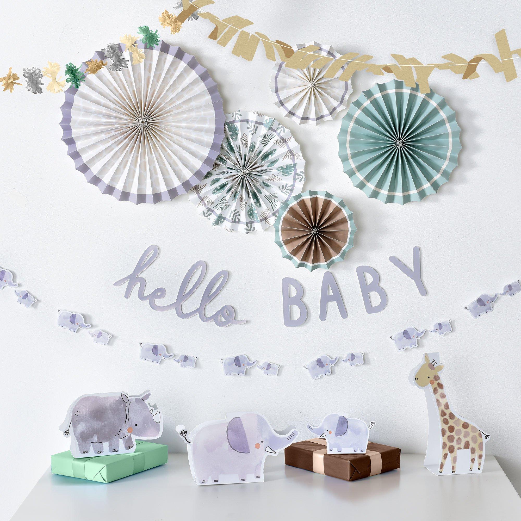 Party city baby shower on sale themes