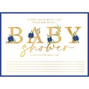 Baby in Bloom Baby Shower Cardstock Invitations, 8ct