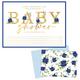 Baby in Bloom Baby Shower Cardstock Invitations, 8ct