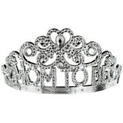 Silver Mom To Be Baby Shower Tiara