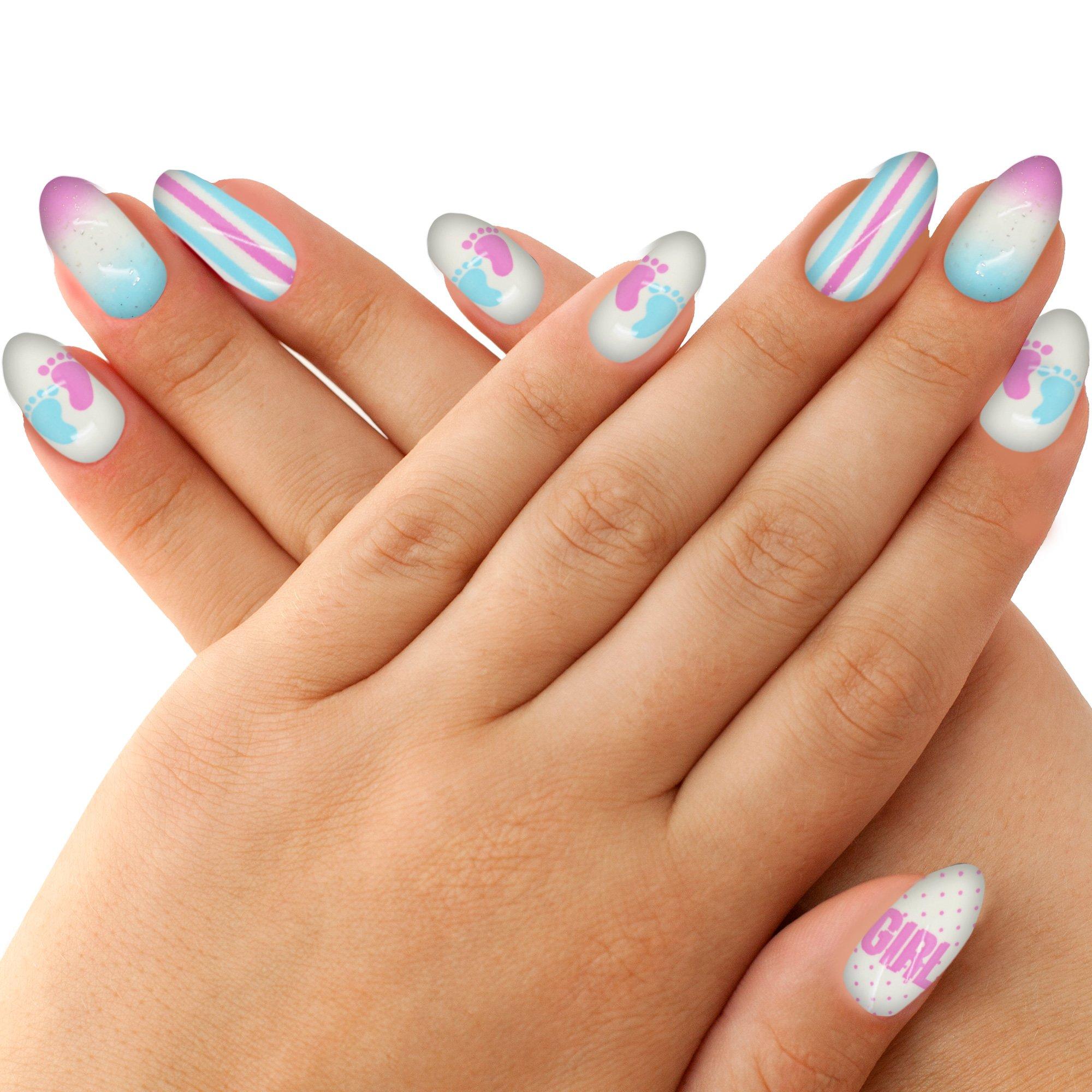 Rainbow LV  Rainbow nails, Fashion nails, Nails