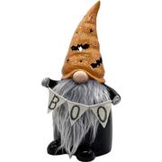 Halloween Boo Gnome Ceramic Decoration, 7.5in x 15in