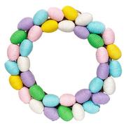 Rope Easter Egg Wreath, 18in