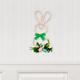 Beaded Easter Bunny Hanging Decoration, 14in