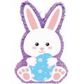 Easter Bunny Piñata, 14.75in x 21.75in
