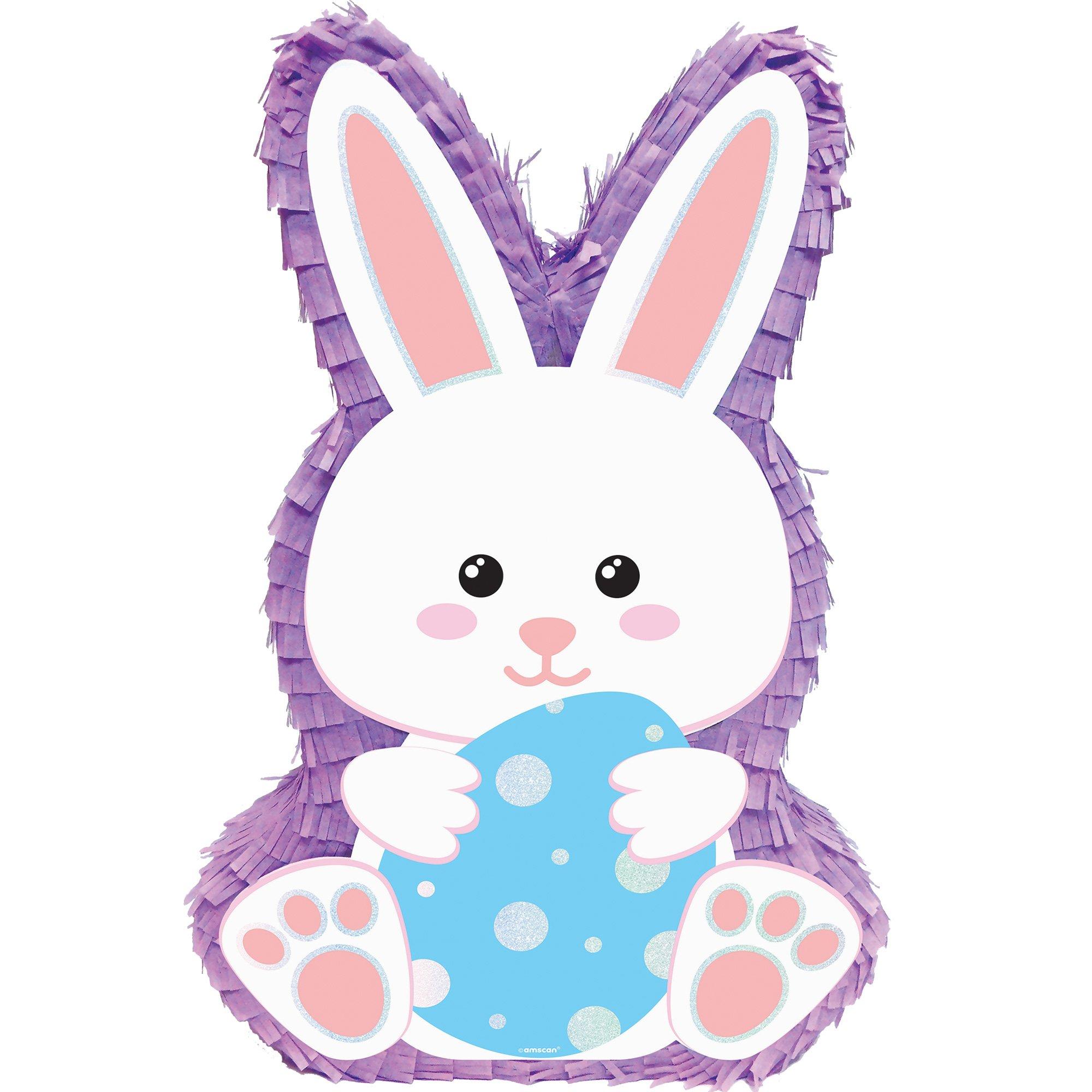 Easter Bunny Piñata, 14.75in x 21.75in Party City