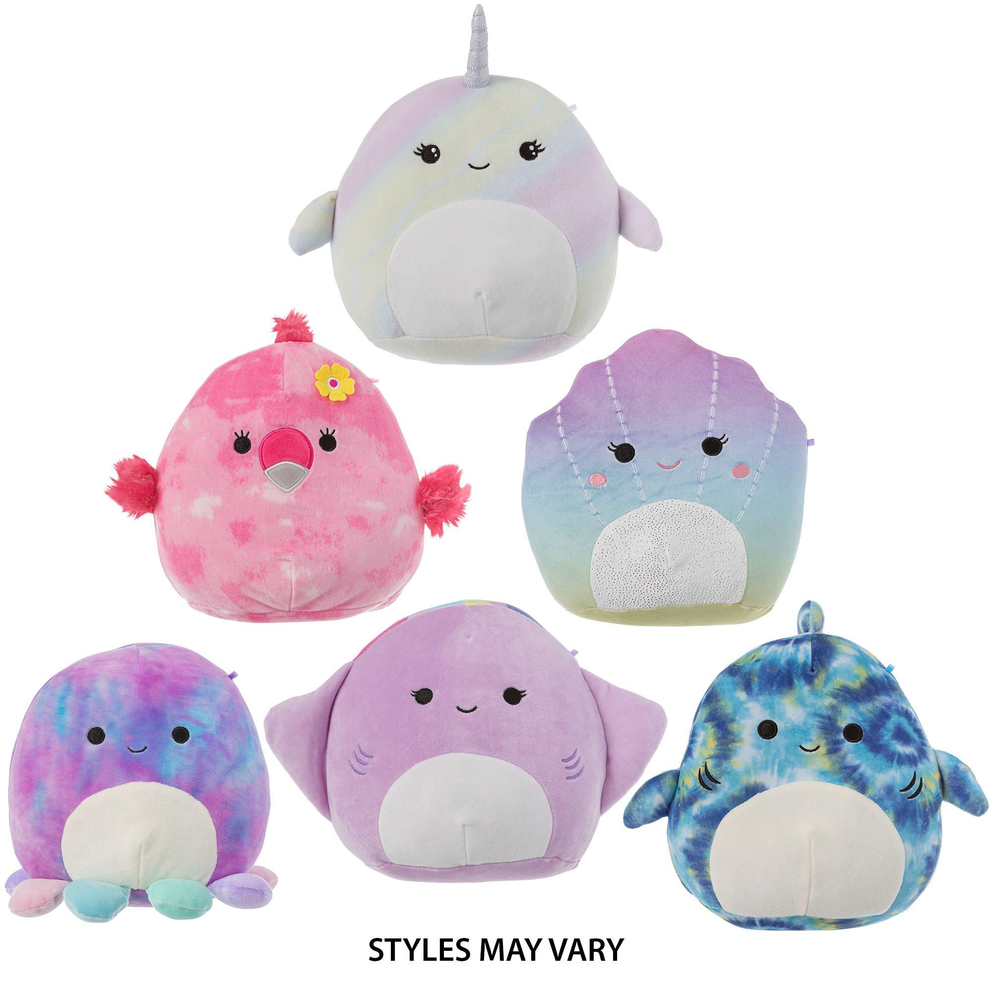 Squishmallows Sealife Squad, 8in