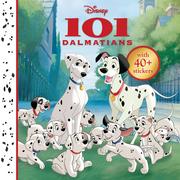 101 Dalmatians Paperback Book with Stickers - Disney Classic 8 x 8