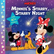 Minnie's Starry, Starry Night Paperback Book with Stickers - Disney Classic 8 x 8