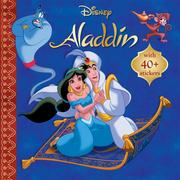 Aladdin Paperback Book with Stickers - Disney Classic 8 x 8