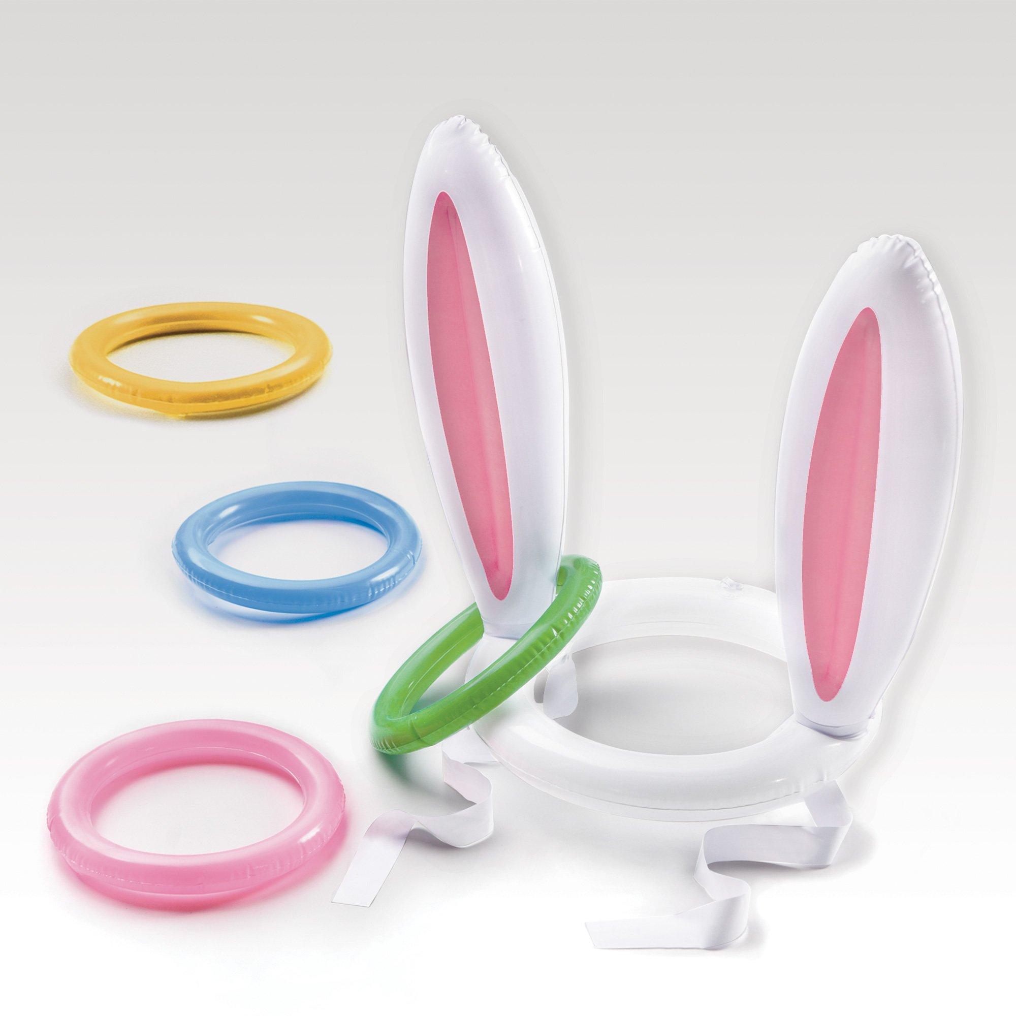 Inflatable Bunny Ears Ring Toss Game